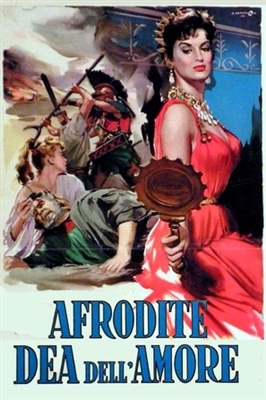 Afrodite, dea dell'am... Poster with Hanger