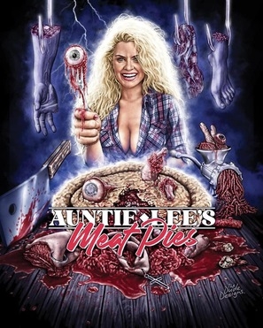 Auntie Lee's Meat Pie... Metal Framed Poster