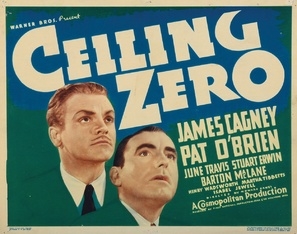 Ceiling Zero Canvas Poster