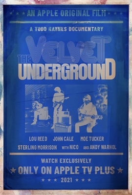 The Velvet Underground Poster with Hanger