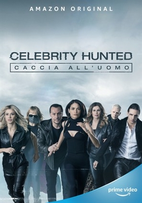 &quot;Celebrity Hunted: Caccia all&#039;uomo&quot; pillow