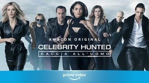 &quot;Celebrity Hunted: Caccia all&#039;uomo&quot; Poster with Hanger
