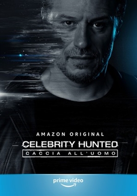&quot;Celebrity Hunted: Caccia all&#039;uomo&quot; Poster with Hanger