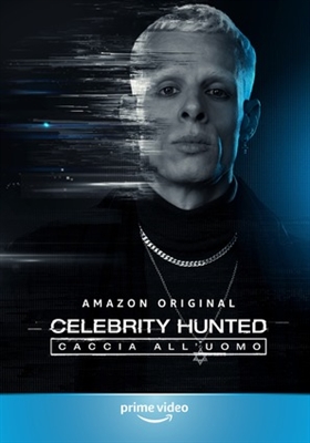 &quot;Celebrity Hunted: Caccia all&#039;uomo&quot; Canvas Poster