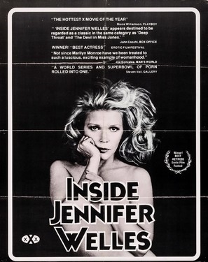 Inside Jennifer Welles Metal Framed Poster