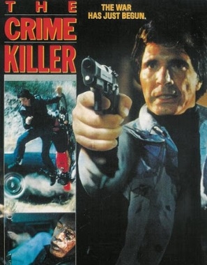 Crime Killer Poster with Hanger