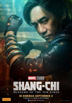 Shang-Chi and the Legend of the Ten Rings Stickers 1798776