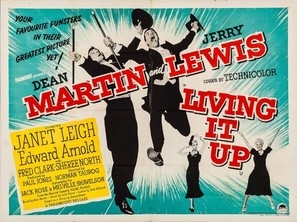 Living It Up Canvas Poster