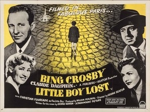 Little Boy Lost Canvas Poster