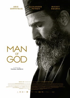 Man of God Metal Framed Poster