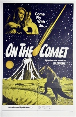Na komete poster