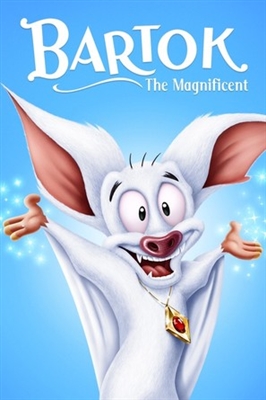 Bartok the Magnificent Metal Framed Poster