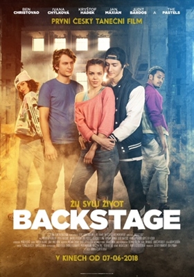 Backstage Canvas Poster
