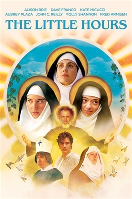 The Little Hours Poster with Hanger