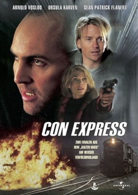 Con Express Wooden Framed Poster