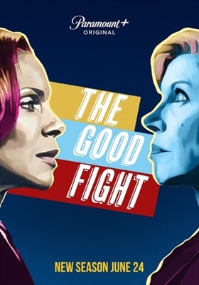 The Good Fight Stickers 1800077