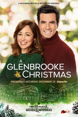 A Glenbrooke Christmas Canvas Poster