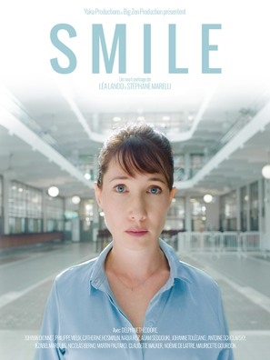 Smile Canvas Poster