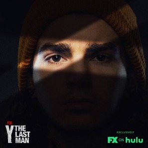 Y: The Last Man Poster with Hanger