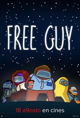 Free Guy Poster 1800475