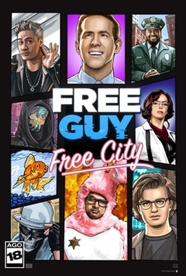 Free Guy Poster 1800478