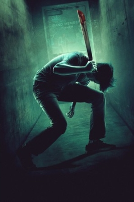 Green Room Canvas Poster