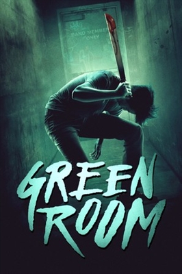 Green Room pillow