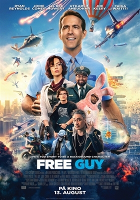 Free Guy Poster 1800506