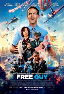 Free Guy Poster 1800508