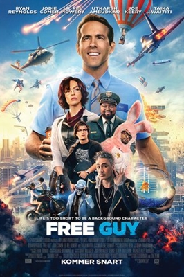 Free Guy Poster 1800509