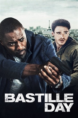 Bastille Day Poster with Hanger
