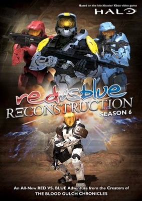 &quot;Red vs. Blue: The Blood Gulch Chronicles&quot; Stickers 1800549