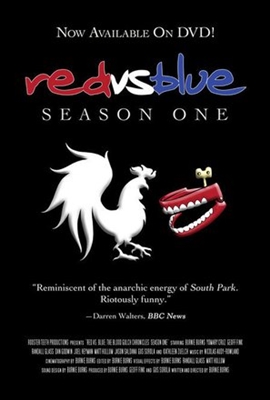 &quot;Red vs. Blue: The Blood Gulch Chronicles&quot; Stickers 1800550