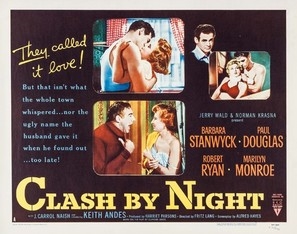 Clash by Night pillow