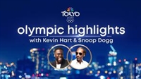 &quot;Olympic Highlights with Kevin Hart &amp; Snoop Dogg&quot; kids t-shirt #1800594