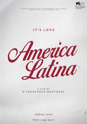 America Latina Canvas Poster