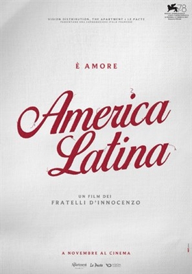 America Latina Poster with Hanger