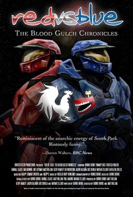 &quot;Red vs. Blue: The Blood Gulch Chronicles&quot; Mouse Pad 1800824
