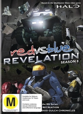 &quot;Red vs. Blue: The Blood Gulch Chronicles&quot; Poster 1800835