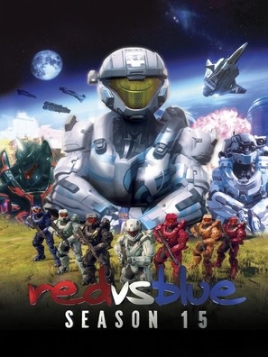 &quot;Red vs. Blue: The Blood Gulch Chronicles&quot; tote bag #