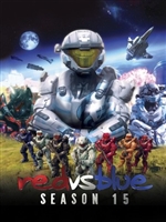 &quot;Red vs. Blue: The Blood Gulch Chronicles&quot; tote bag #