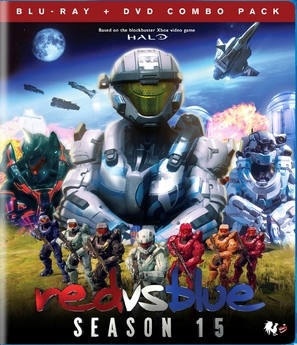 &quot;Red vs. Blue: The Blood Gulch Chronicles&quot; Stickers 1800854
