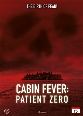 Cabin Fever: Patient Zero Wood Print