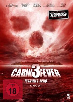 Cabin Fever: Patient Zero Wooden Framed Poster