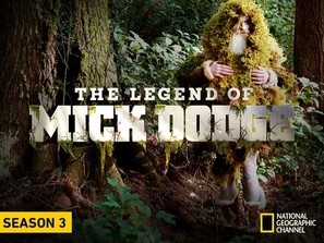 &quot;The Legend of Mick Dodge&quot; poster