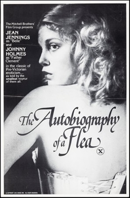 The Autobiography of a Flea Canvas Poster