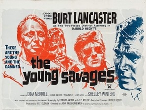 The Young Savages Canvas Poster