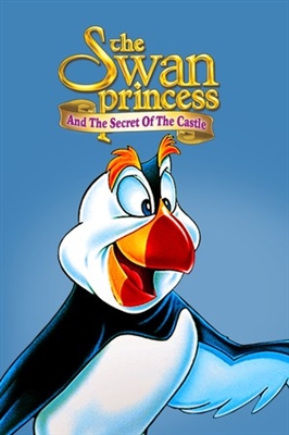 The Swan Princess: Escape from Castle Mountain  Stickers 1801053