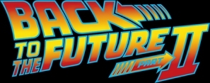 Back to the Future Part II Stickers 1801062