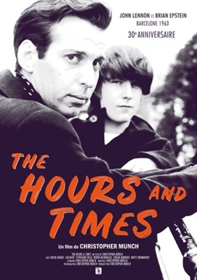 The Hours and Times Poster with Hanger